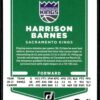 2021 Donruss Sacramento Kings #53 Harrison Barnes