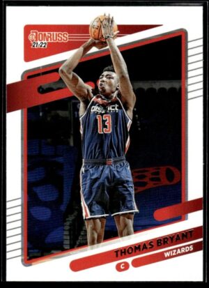 2021 Donruss Washington Wizards #7 Thomas Bryant