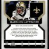 2021 Panini Prizm Marshon Lattimore New Orleans Saints #308