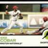 2022 Topps Heritage Alcides Escobar Washington Nationals #308