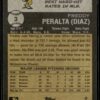 2022 Topps Heritage Freddy Peralta Milwaukee Brewers #3