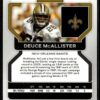 2021 Panini Prizm Deuce McAllister New Orleans Saints #307