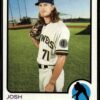 2022 Topps Heritage Josh Hader Milwaukee Brewers #327
