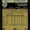 2022 Topps Heritage Josh Hader Milwaukee Brewers #327