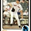 2022 Topps Heritage Rich Hill Boston Red Sox #212