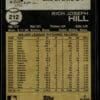 2022 Topps Heritage Rich Hill Boston Red Sox #212