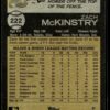 2022 Topps Heritage Zach McKinstry Los Angeles Dodgers #222