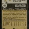 2022 Topps Heritage Jake Burger Rookie Chicago White Sox #381