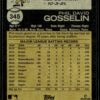 2022 Topps Heritage Phil Gosselin Los Angeles Angels #345