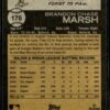 2022 Topps Heritage Brandon Marsh Rookie Los Angeles Angels #176