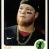 2022 Topps Heritage Alex Verdugo Boston Red Sox #81