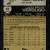 2022 Topps Heritage Alex Verdugo Boston Red Sox #81