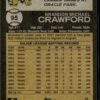 2022 Topps Heritage Brandon Crawford San Francisco Giants #95