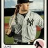 2022 Topps Heritage Luke Voit New York Yankees #385