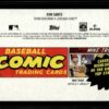 2022 Topps Heritage Comic Ron Santo Chicago Cubs