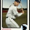 2022 Topps Heritage Brandon Lowe Tampa Bay Rays #226
