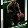 2021 Donruss Optic Boston Celtics #25 Jayson Tatum