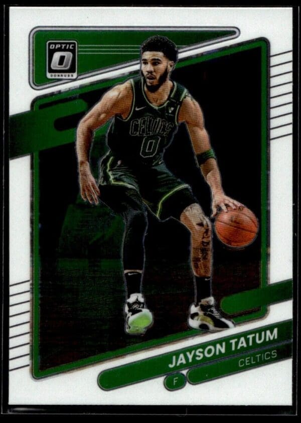 2021 Donruss Optic Boston Celtics #25 Jayson Tatum
