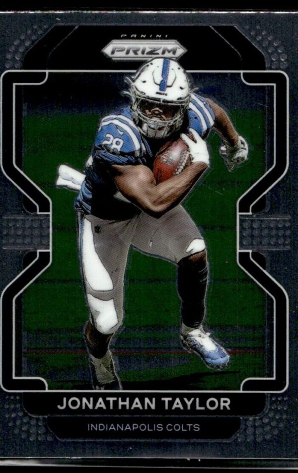 2021 Panini Prizm Jonathan Taylor Indianapolis Colts #25