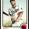 2022 Topps Heritage Justin Turner Los Angeles Dodgers #383