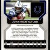 2021 Panini Prizm Jonathan Taylor Indianapolis Colts #25