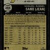 2022 Topps Heritage Miguel Sano Minnesota Twins #384