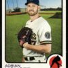 2022 Topps Heritage Adrian Houser Milwaukee Brewers #219