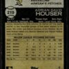 2022 Topps Heritage Adrian Houser Milwaukee Brewers #219