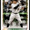 2022 Topps Holiday Pittsburgh Pirates #HW103 Jack Suwinski RC Rookie