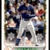 2022 Topps Holiday Houston Astros #HW136 J.J. Matijevic RC Rookie