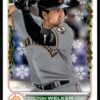 2022 Topps Holiday San Francisco Giants #HW26 Colton Welker RC Rookie