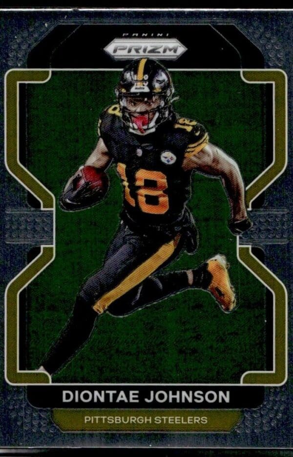 2021 Panini Prizm Diontae Johnson Pittsburgh Steelers #250
