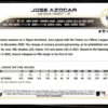 2022 Topps Holiday San Diego Padres #HW62 Jose Azocar RC Rookie