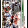 2022 Topps Holiday Arizona Diamondbacks #HW20 Emmanuel Rivera RC Rookie