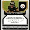2021 Panini Prizm Diontae Johnson Pittsburgh Steelers #250