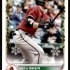 2022 Topps Holiday Arizona Diamondbacks #HW114 Seth Beer RC Rookie