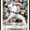 2022 Topps Holiday Atlanta Braves #HW111 Bryce Elder RC Rookie
