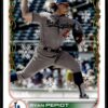 2022 Topps Holiday Los Angeles Dodgers #HW168 Ryan Pepiot RC Rookie