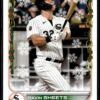 2022 Topps Holiday Chicago White Sox #HW174 Gavin Sheets RC Rookie