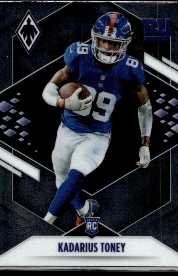 2021 Panini Phoenix Kadarius Toney New York Giants #110