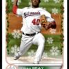 2022 Topps Holiday Washington Nationals #HW46 Josiah Gray RC Rookie