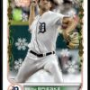 2022 Topps Holiday Detroit Tigers #HW104 Beau Brieske RC Rookie