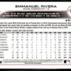 2022 Topps Holiday Arizona Diamondbacks #HW20 Emmanuel Rivera RC Rookie