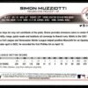 2022 Topps Holiday Philadelphia Phillies #HW32 Simon Muzziotti RC Rookie