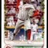 2022 Topps Holiday Cincinnati Reds #HW130 Hunter Greene RC Rookie