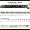 2022 Topps Holiday New York Mets #HW149 Gosuke Katoh RC Rookie