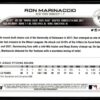 2022 Topps Holiday New York Yankees #HW118 Ron Marinaccio RC Rookie