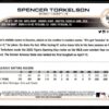 2022 Topps Holiday Detroit Tigers #HW200 Spencer Torkelson RC Rookie