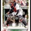 2022 Topps Holiday Cleveland Guardians #HW17 Bryan Lavastida RC Rookie