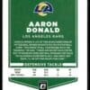 2021 Donruss Optic Aaron Donald Los Angeles Rams #187